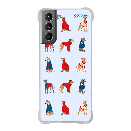Capinha para celular  Galgo Italiano Lovers