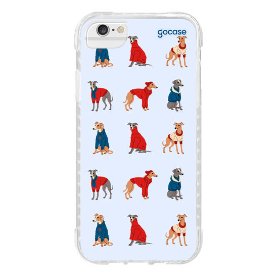 Capinha para celular  Galgo Italiano Lovers
