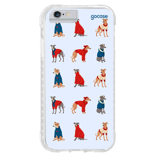 Capinha para celular  Galgo Italiano Lovers