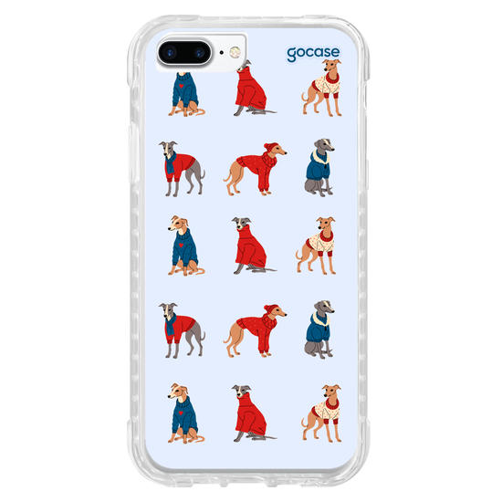 Capinha para celular  Galgo Italiano Lovers