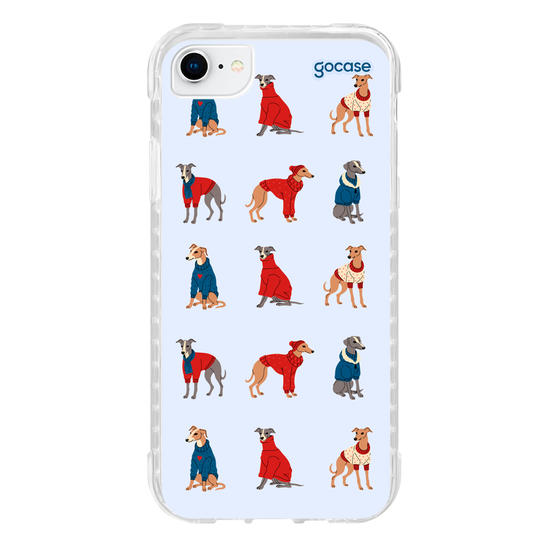 Capinha para celular  Galgo Italiano Lovers