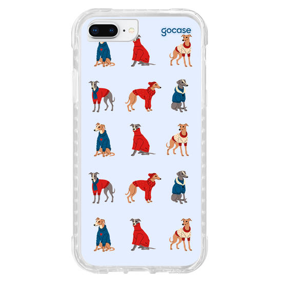 Capinha para celular  Galgo Italiano Lovers