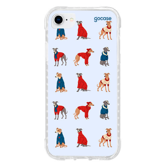 Capinha para celular  Galgo Italiano Lovers