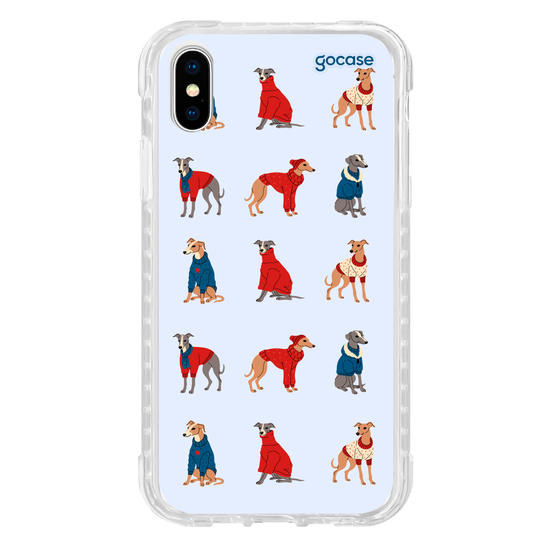 Capinha para celular  Galgo Italiano Lovers