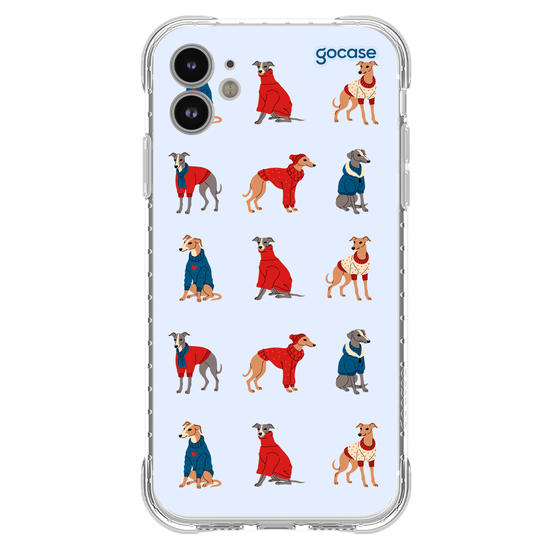 Capinha para celular  Galgo Italiano Lovers