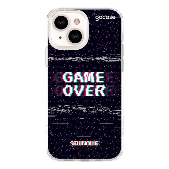 Capinha para celular Game Over