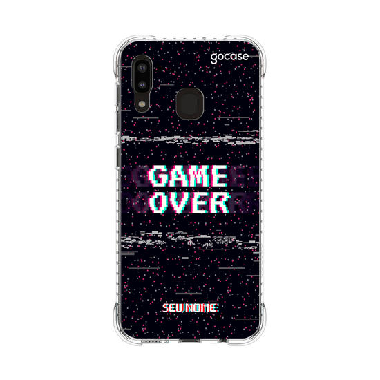 Capinha para celular Game Over