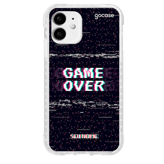 Capinha para celular Game Over