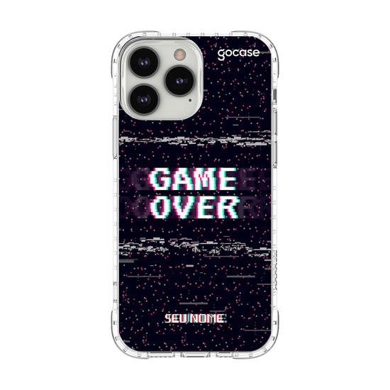 Capinha para celular Game Over