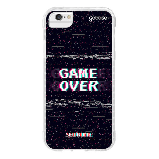 Capinha para celular Game Over