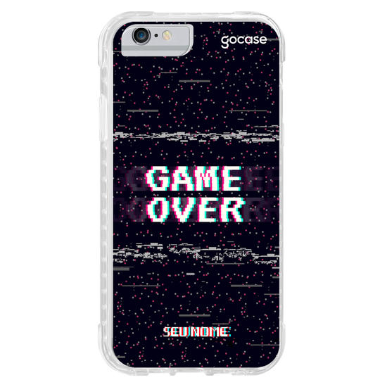 Capinha para celular Game Over