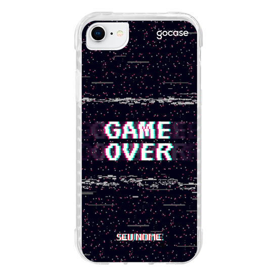 Capinha para celular Game Over