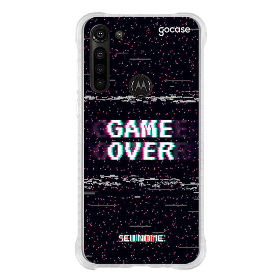 Capinha para celular Game Over
