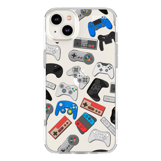Capinha para celular Video Game Controls