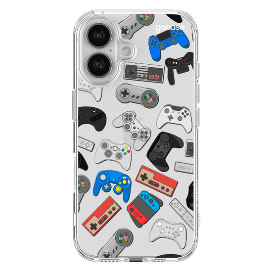 Capinha para celular Video Game Controls