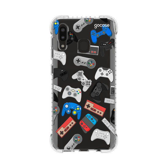 Capinha para celular Video Game Controls