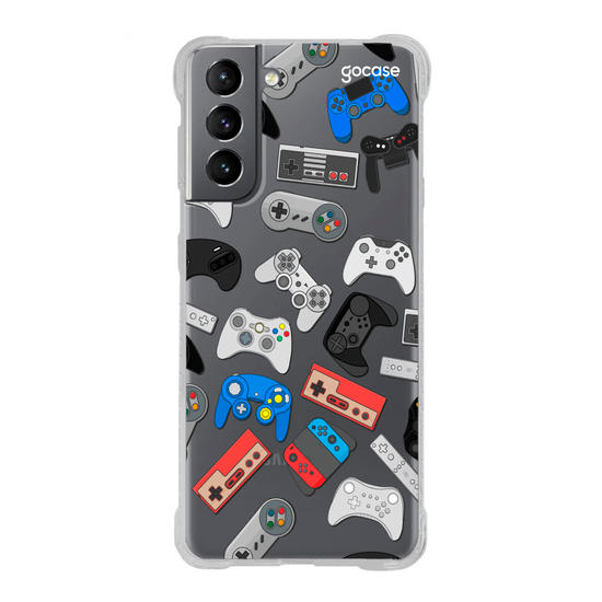 Capinha para celular Video Game Controls