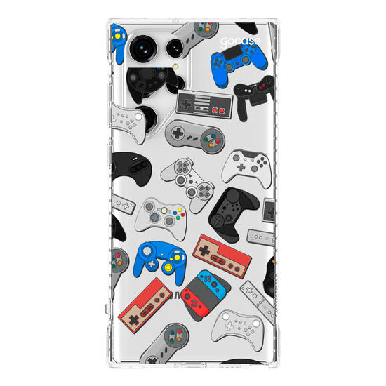 Capinha para celular Video Game Controls