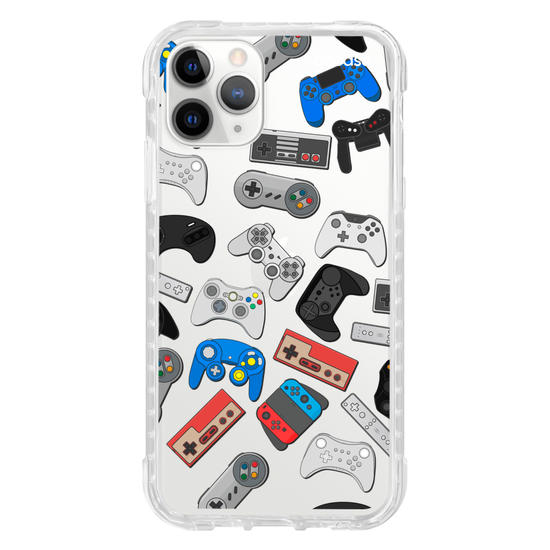 Capinha para celular Video Game Controls