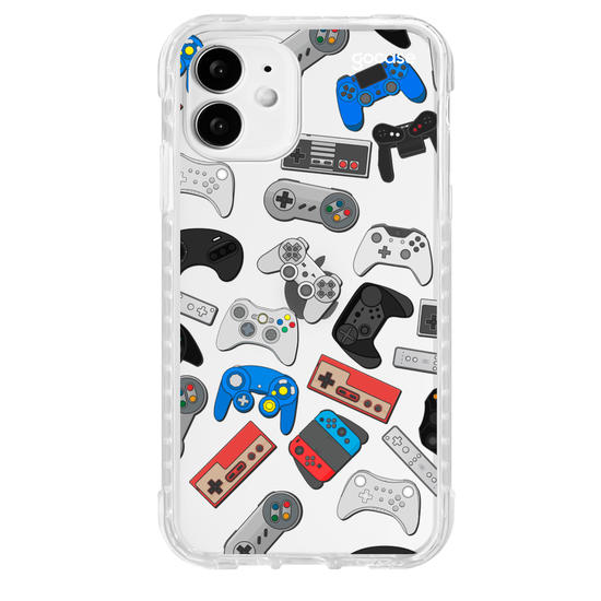 Capinha para celular Video Game Controls