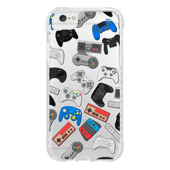 Capinha para celular Video Game Controls