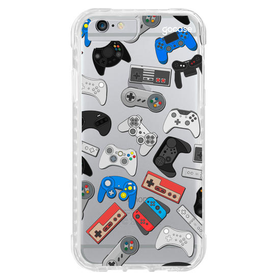 Capinha para celular Video Game Controls