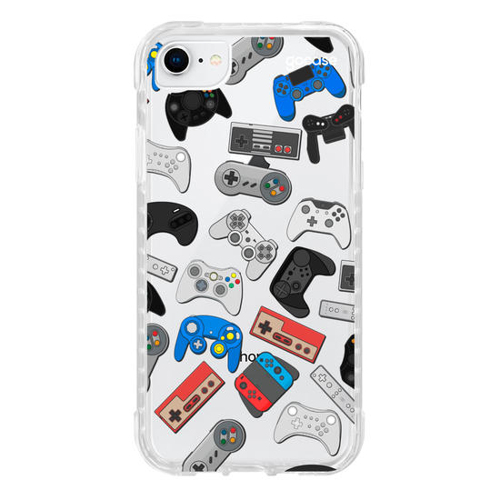 Capinha para celular Video Game Controls