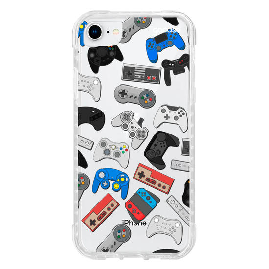 Capinha para celular Video Game Controls
