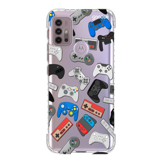 Capinha para celular Video Game Controls