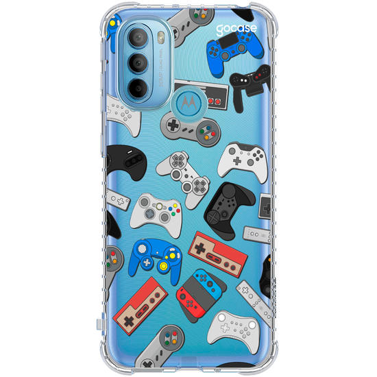 Capinha para celular Video Game Controls