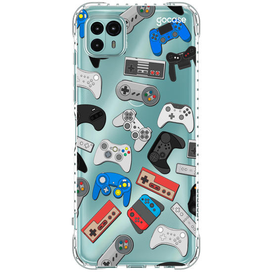 Capinha para celular Video Game Controls