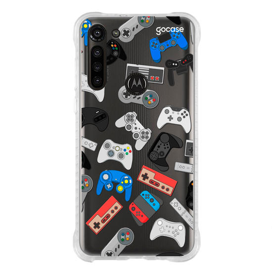 Capinha para celular Video Game Controls