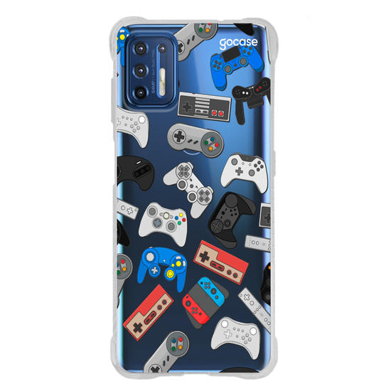Capinha para celular Video Game Controls