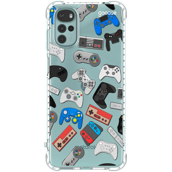 Capinha para celular Video Game Controls