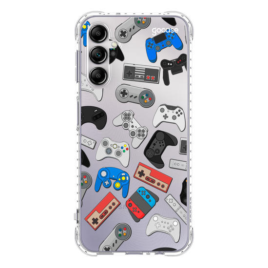 Capinha para celular Video Game Controls