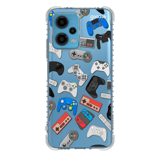 Capinha para celular Video Game Controls