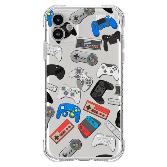 Capinha para celular Video Game Controls