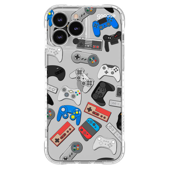Capinha para celular Video Game Controls