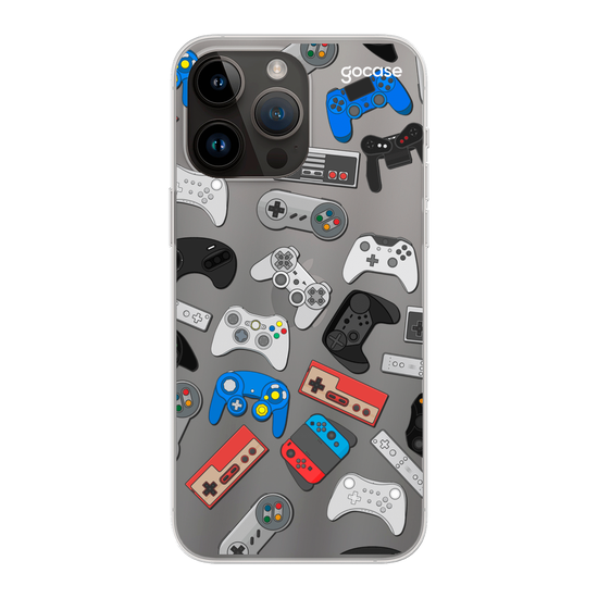 Video Game Controls Phone Case