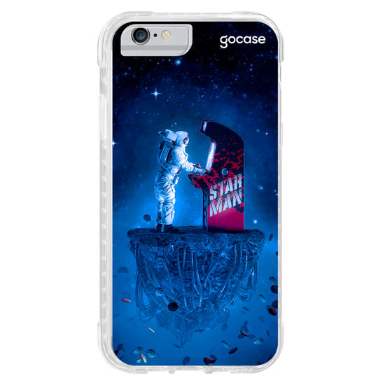 Capinha para celular Star Man
