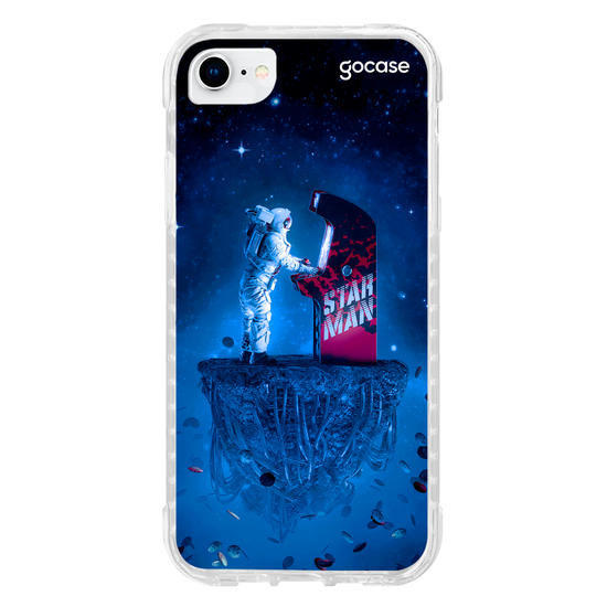 Capinha para celular Star Man