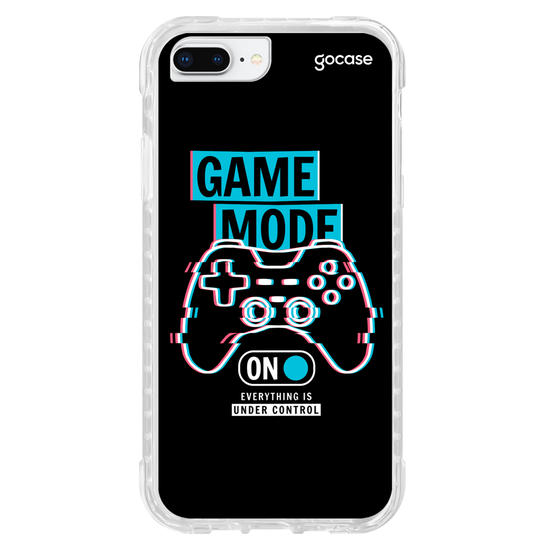 Capinha para celular Game Mode