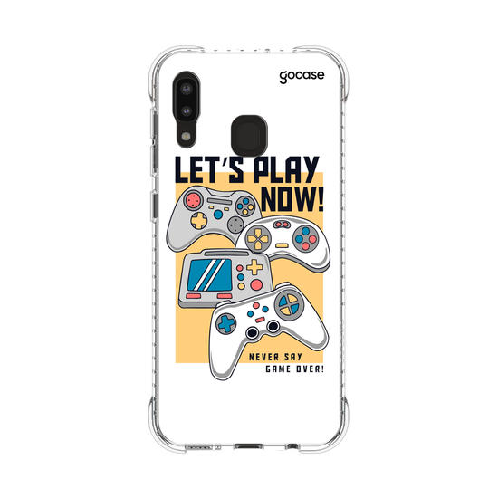 Capinha para celular Let's Play Now! 