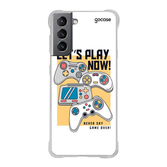 Capinha para celular Let's Play Now! 