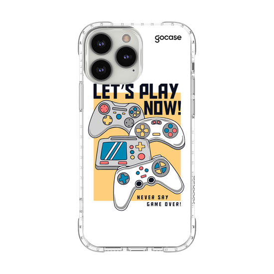 Capinha para celular Let's Play Now! 