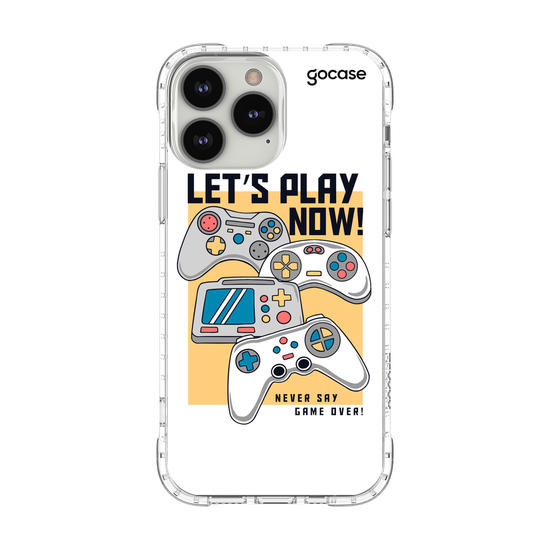 Capinha para celular Let's Play Now! 