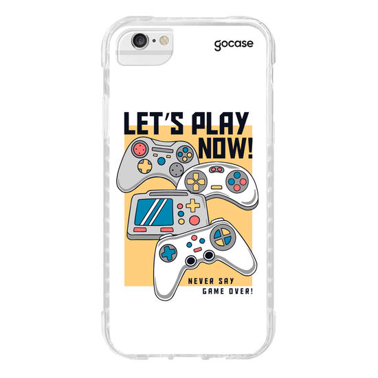 Capinha para celular Let's Play Now! 