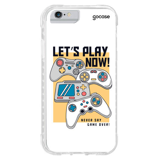 Capinha para celular Let's Play Now! 