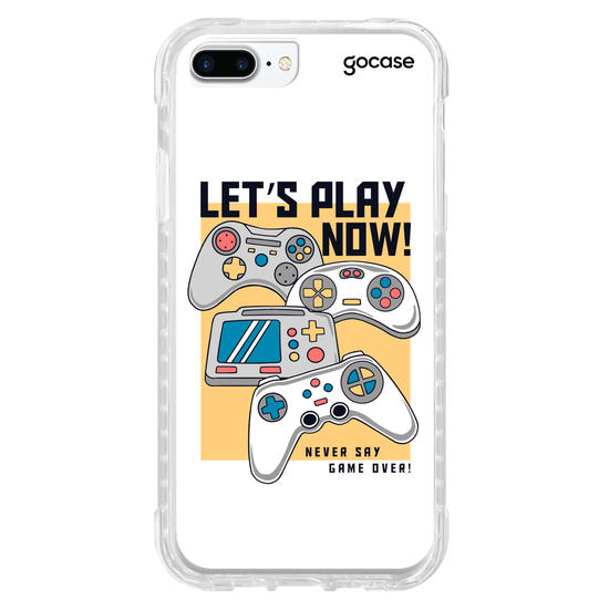 Capinha para celular Let's Play Now! 