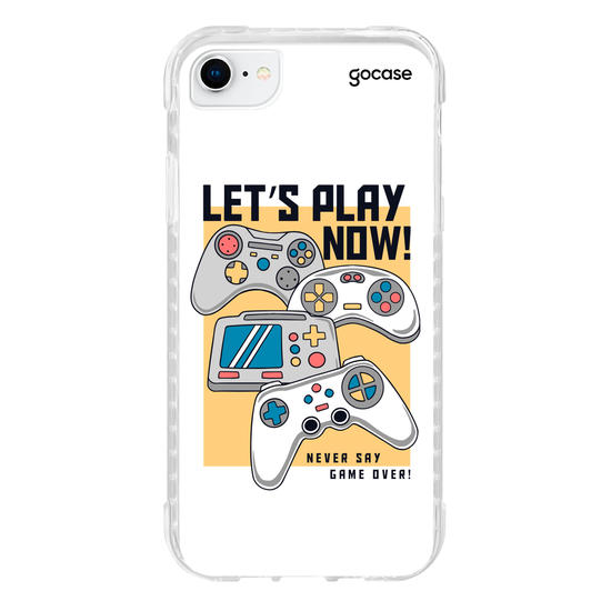 Capinha para celular Let's Play Now! 